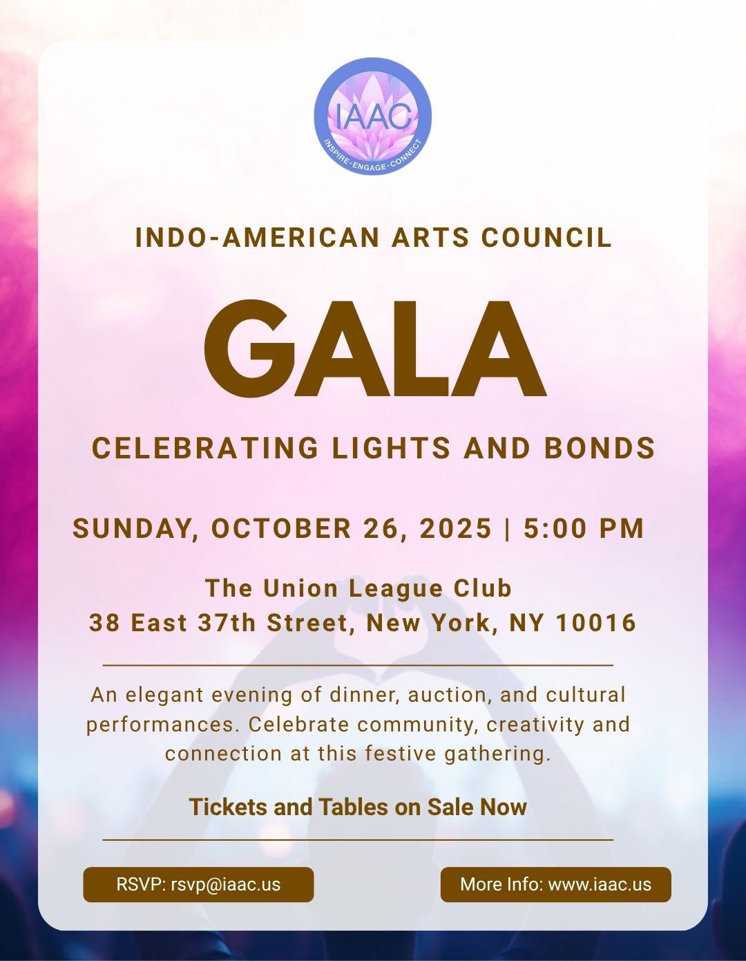 Annual Gala, 2 December | Event in Palm Desert | AllEvents