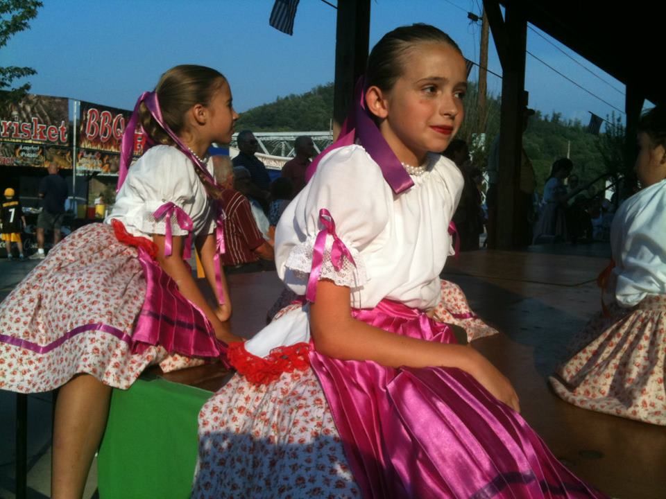 Cambria City Ethnic Festival , Cambria City, Tire Hill, September 3