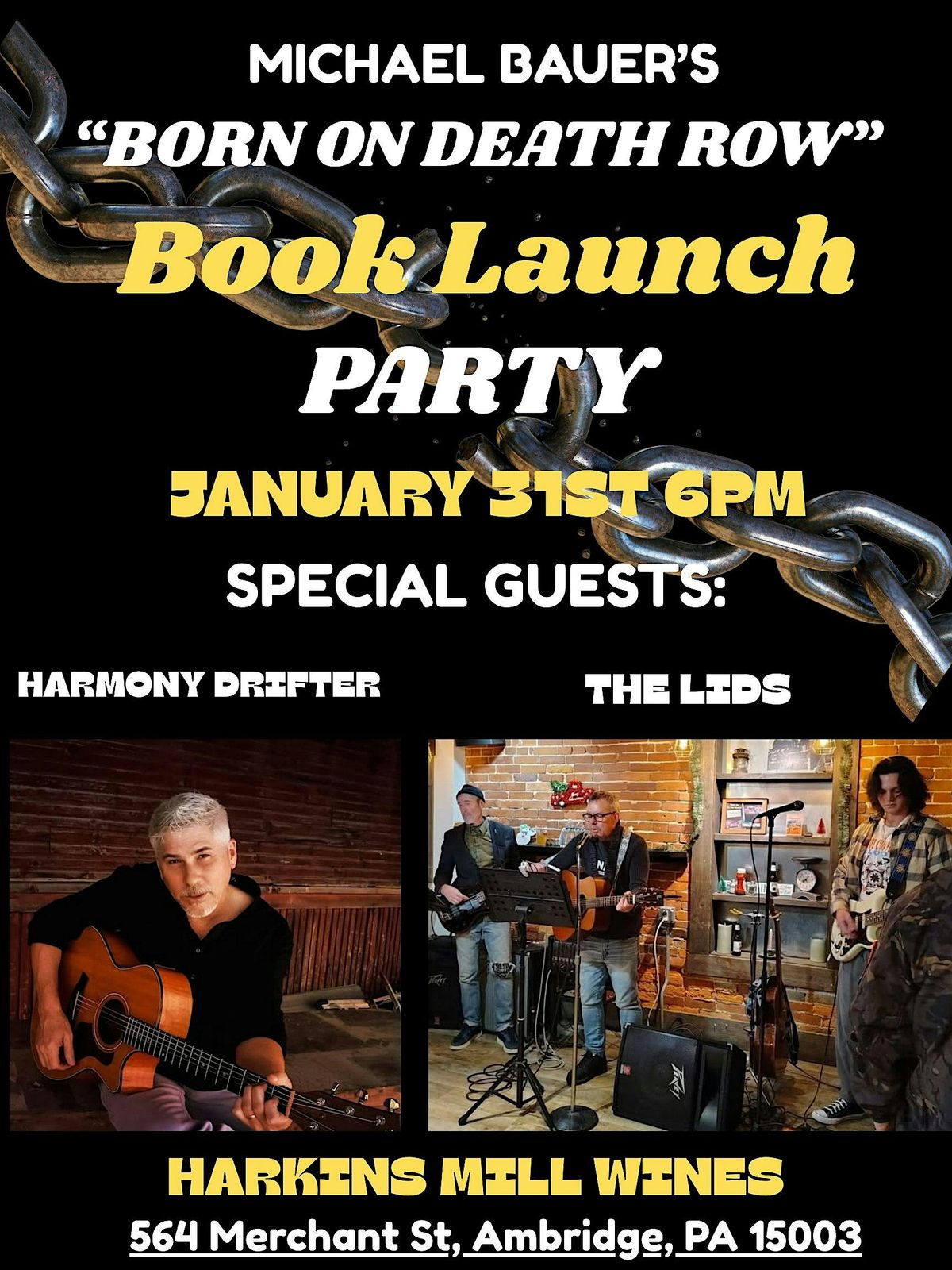 "Born on Death Row" book release party, 31 January | Event in Ambridge | AllEvents