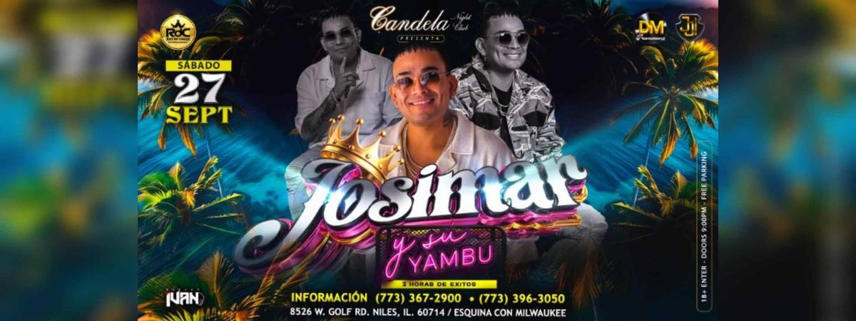 JOSIMAR & SU YAMBU, 27 September | Event in Niles | AllEvents