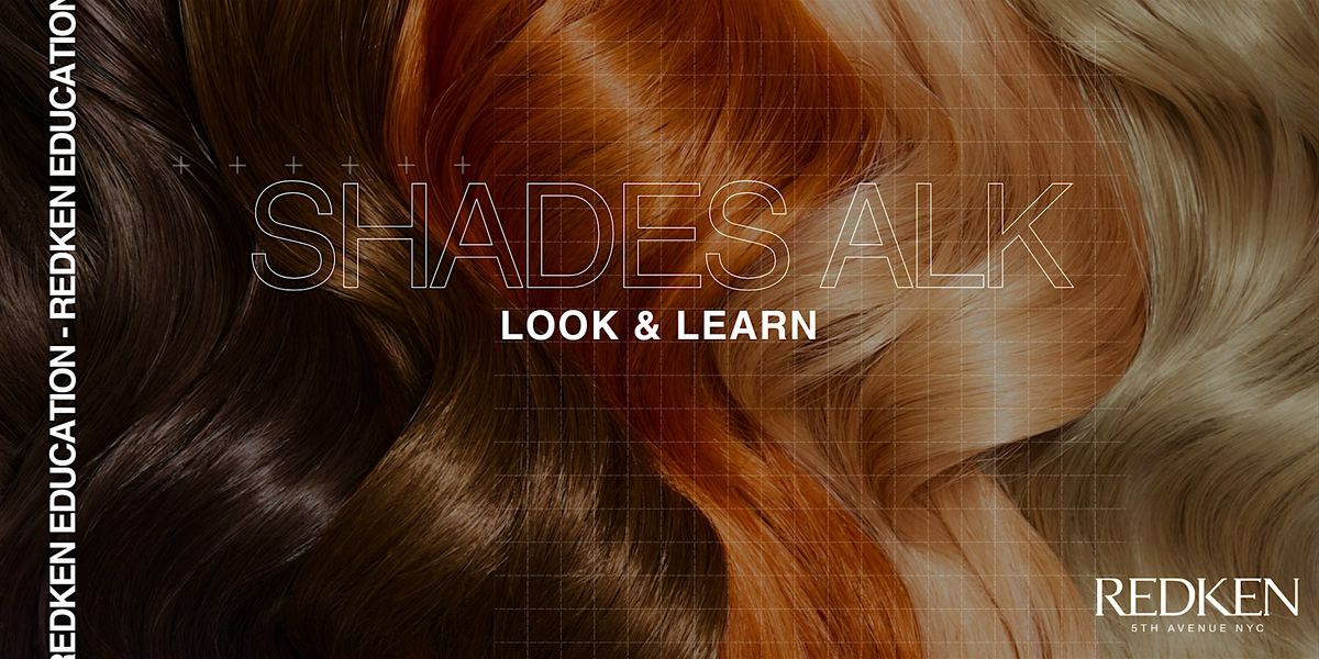 REDKEN CANADA - SHADES ALK MASTERCLASS, 9 March | Event in Calgary | AllEvents