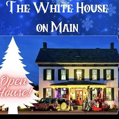White House Boutique & Decor and 1762 Wine & Brew logo