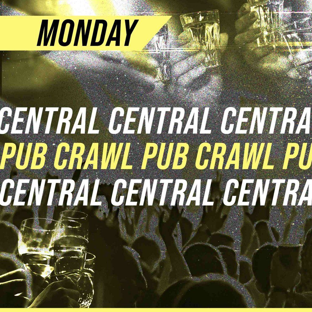 Central London Pub Crawl every Monday, 1 December | Event in London | AllEvents