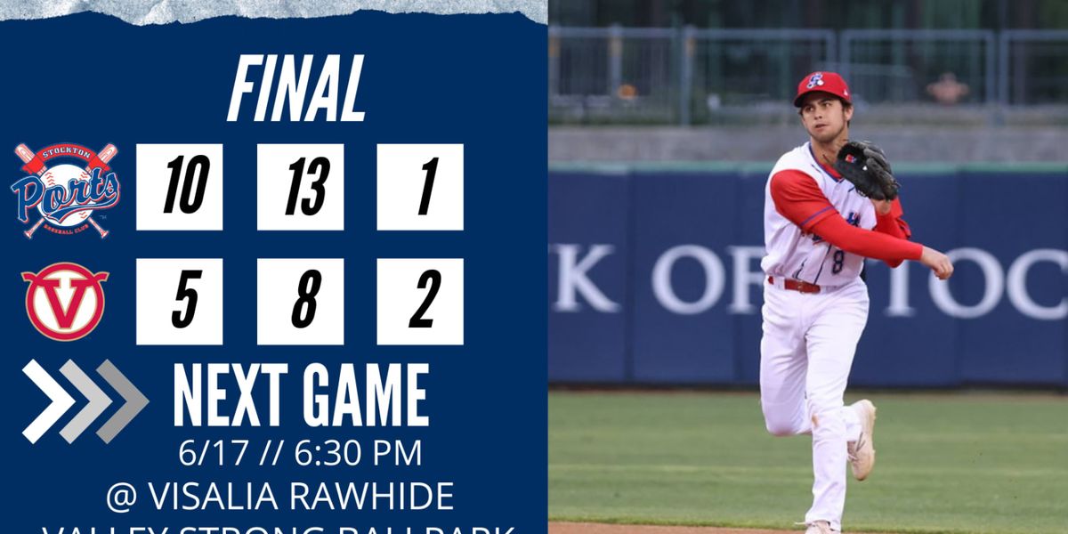 Parking Visalia Rawhide at Stockton Ports, 3 September | Event in Stockton | AllEvents