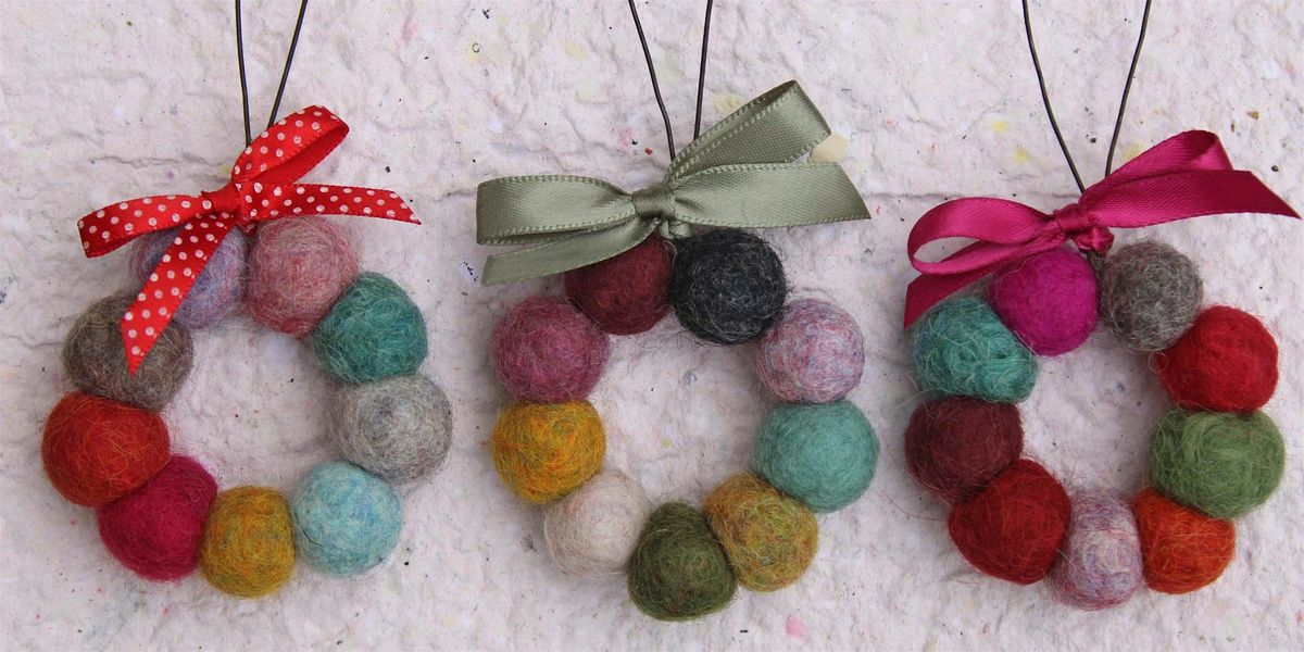 Felt Along a Christmas with Sew Silly Lily, 3 December | Event in Dumbarton | AllEvents