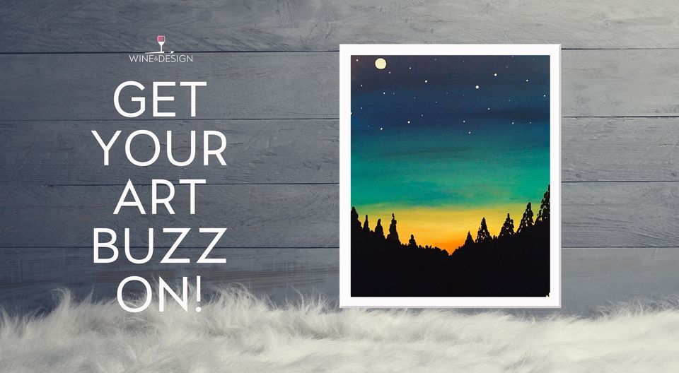 Starlit Sunset, Wine & Design (Boise, ID), January 17 2024 AllEvents.in