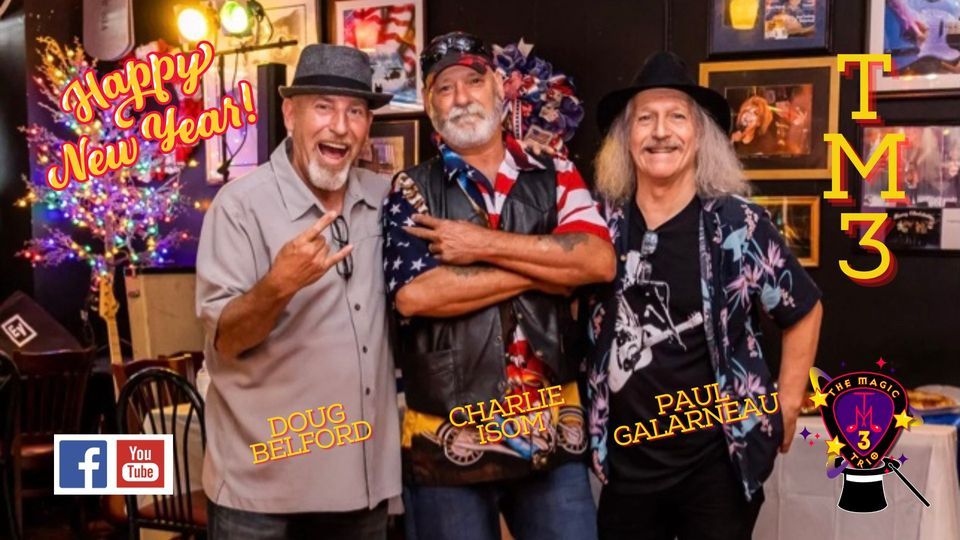 The Magic Trio the Franconia Moose Lodge ROCKING IN 2024