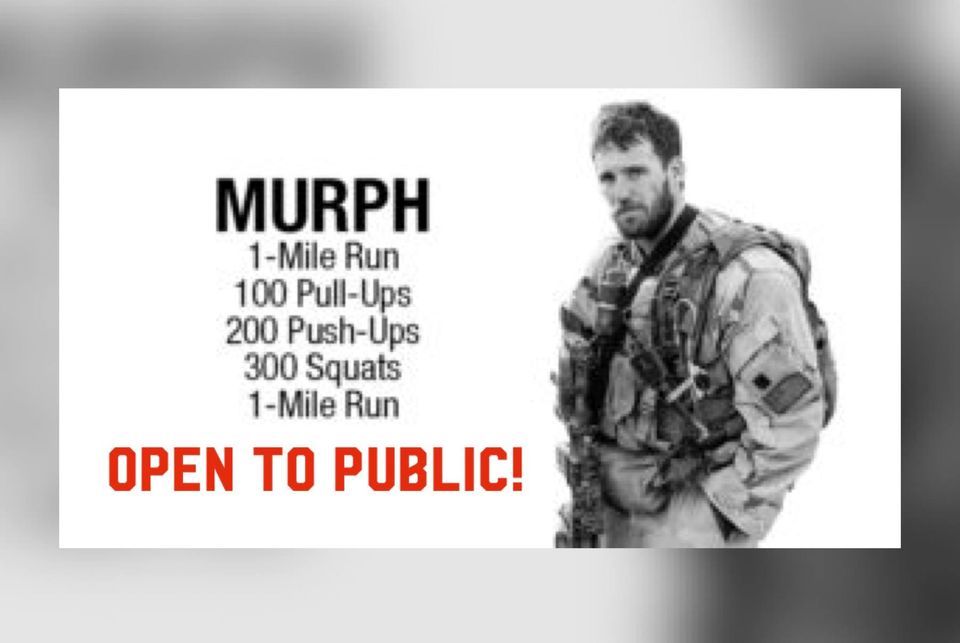 2022 Memorial Day MURPH WOD Spring Lake CrossFit 30 May
