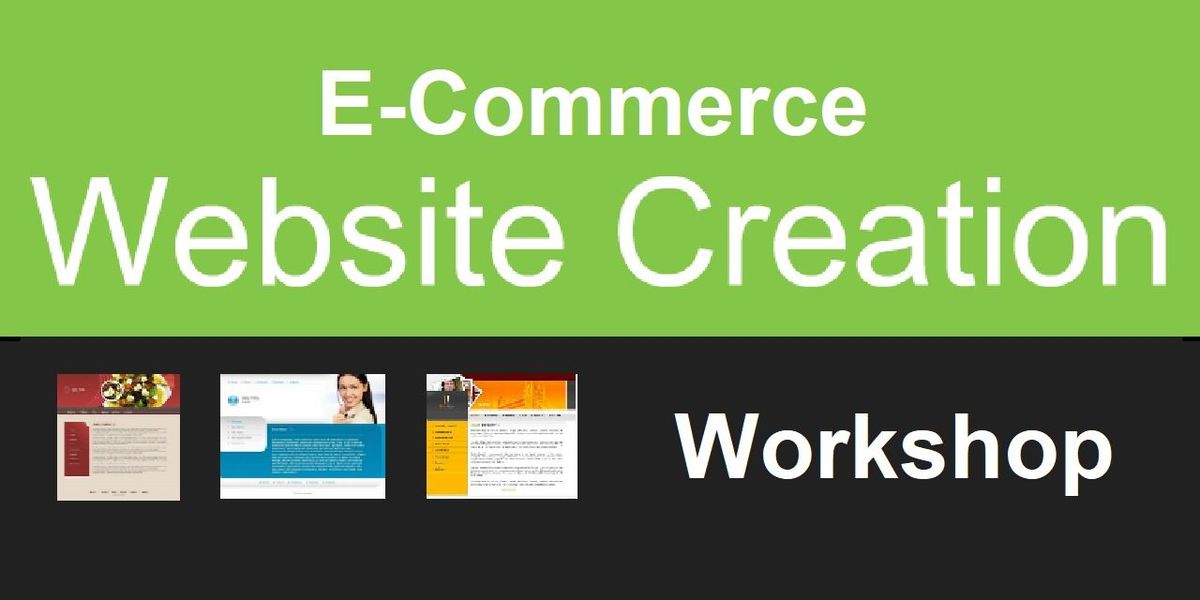 E-Commerce Website Creation Workshop, 27 July | Event in Bangalore | AllEvents
