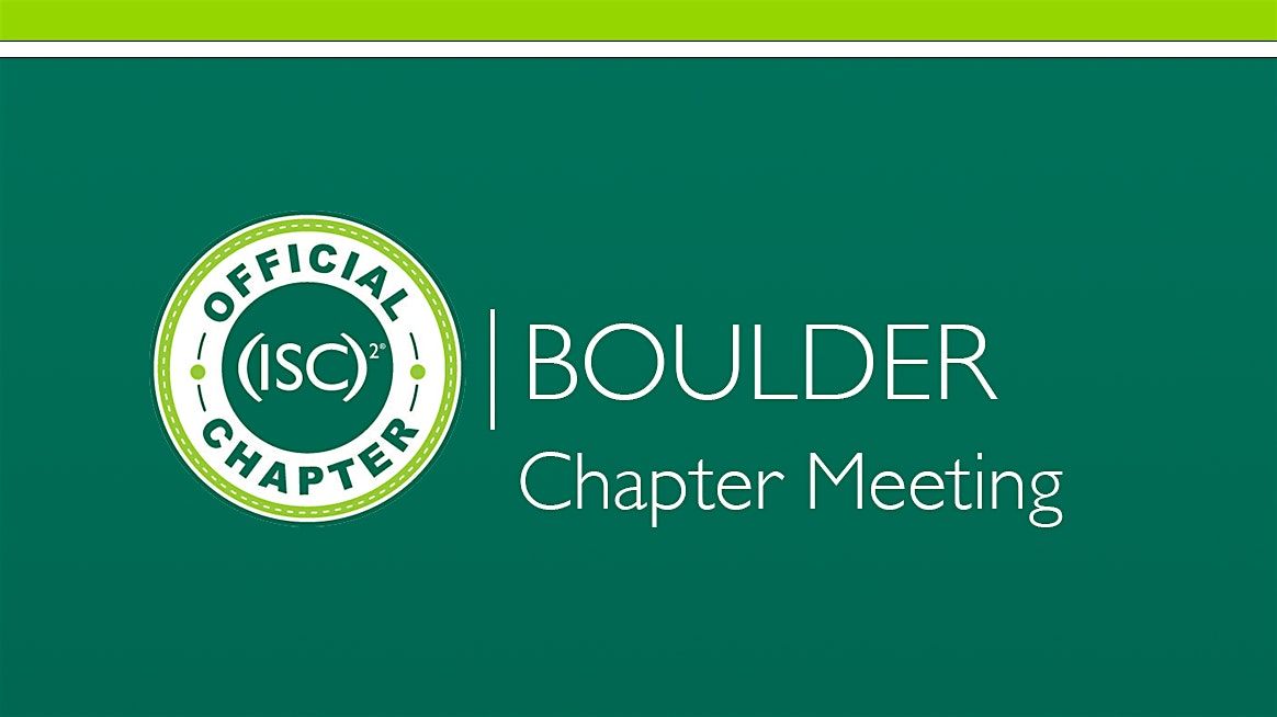 ISC2 Boulder Chapter December Social, 11 December | Event in Boulder | AllEvents