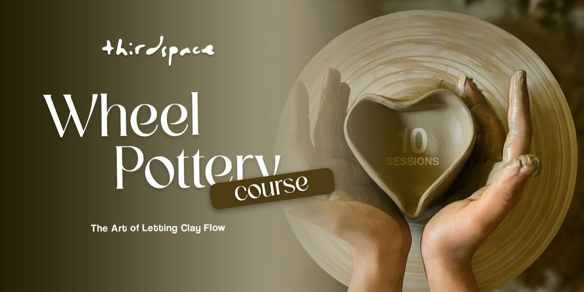 Wheel Pottery Course, 2 December | Event in Bangalore | AllEvents