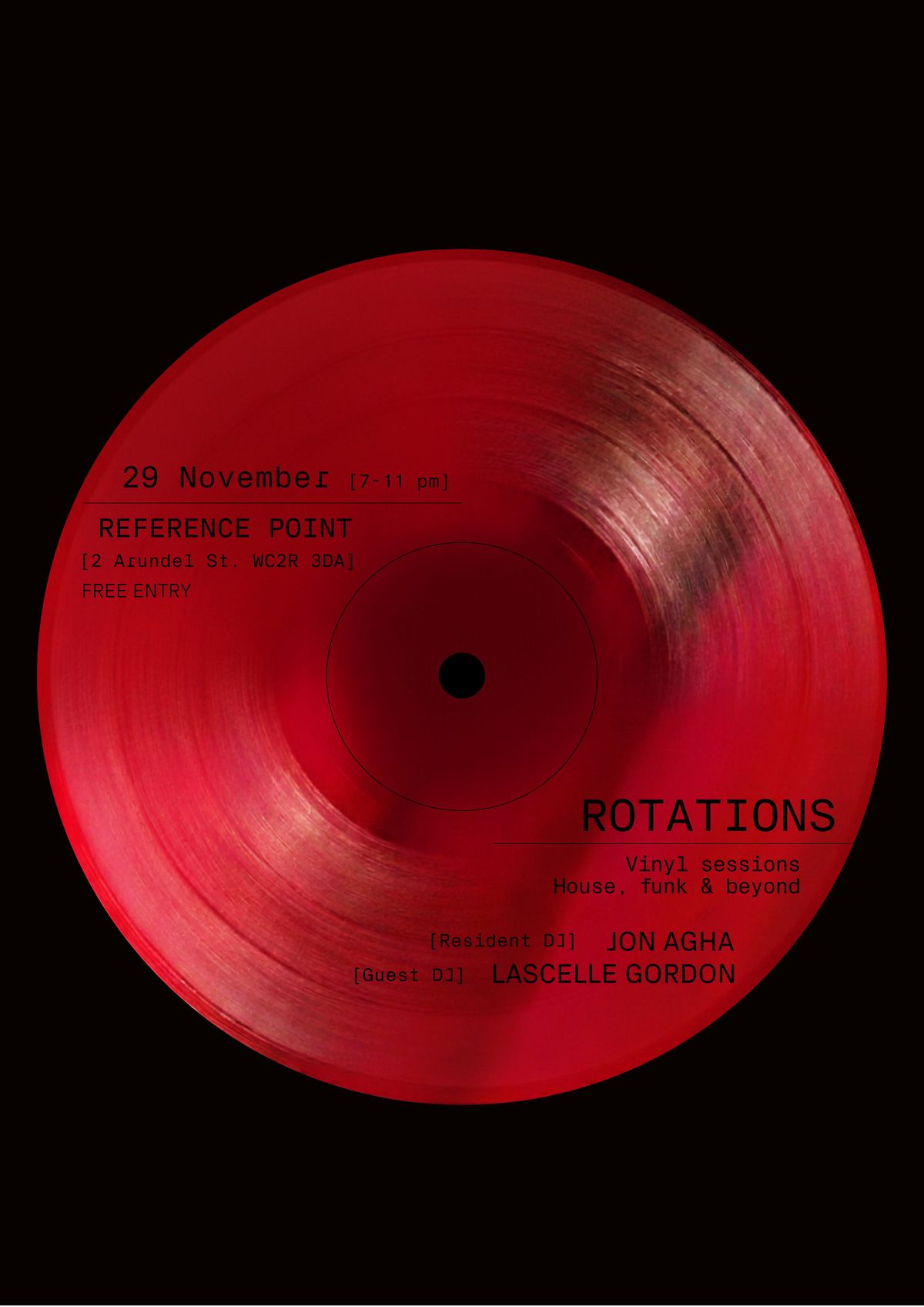 ROTATIONS, 29 November | Event in London | AllEvents