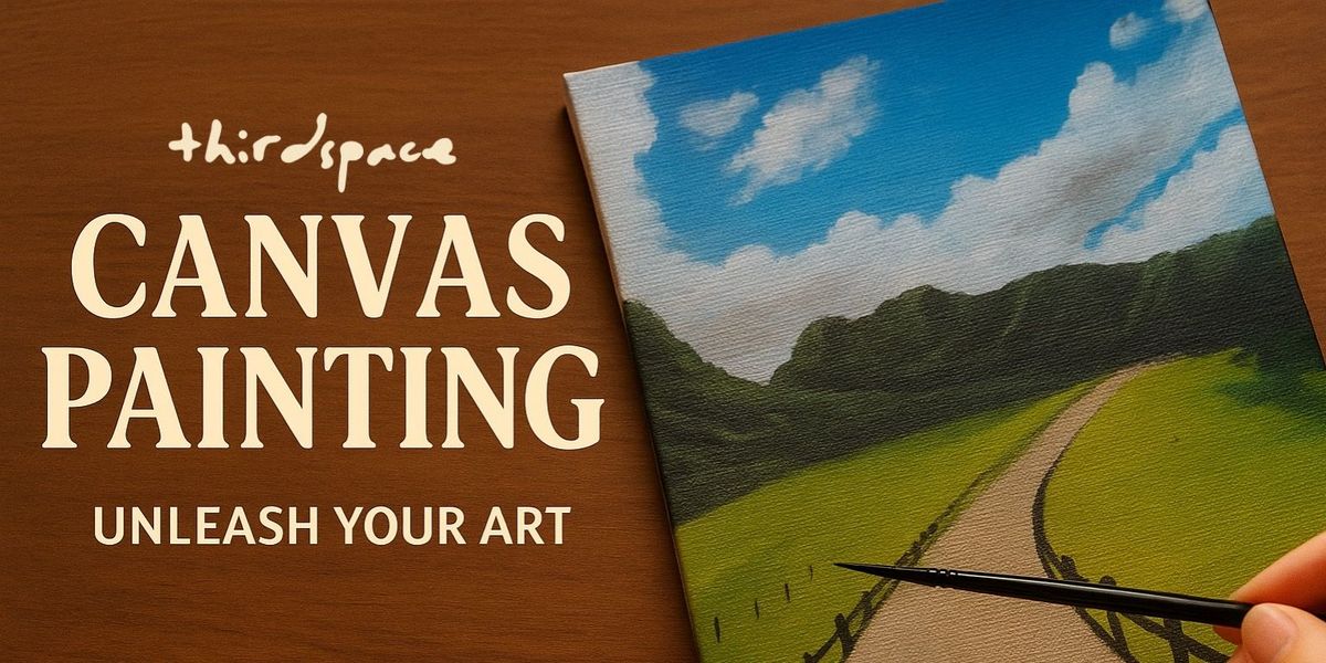 Canvas Painting, 7 August | Event in Bangalore | AllEvents