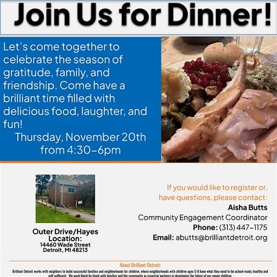 Outer Drive/Hayes Brilliant Detroit logo