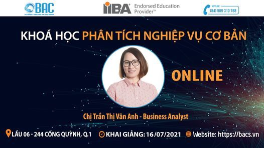 KHAI GIẢNG KHOÁ HỌC BA CƠ BẢN - ONLINE