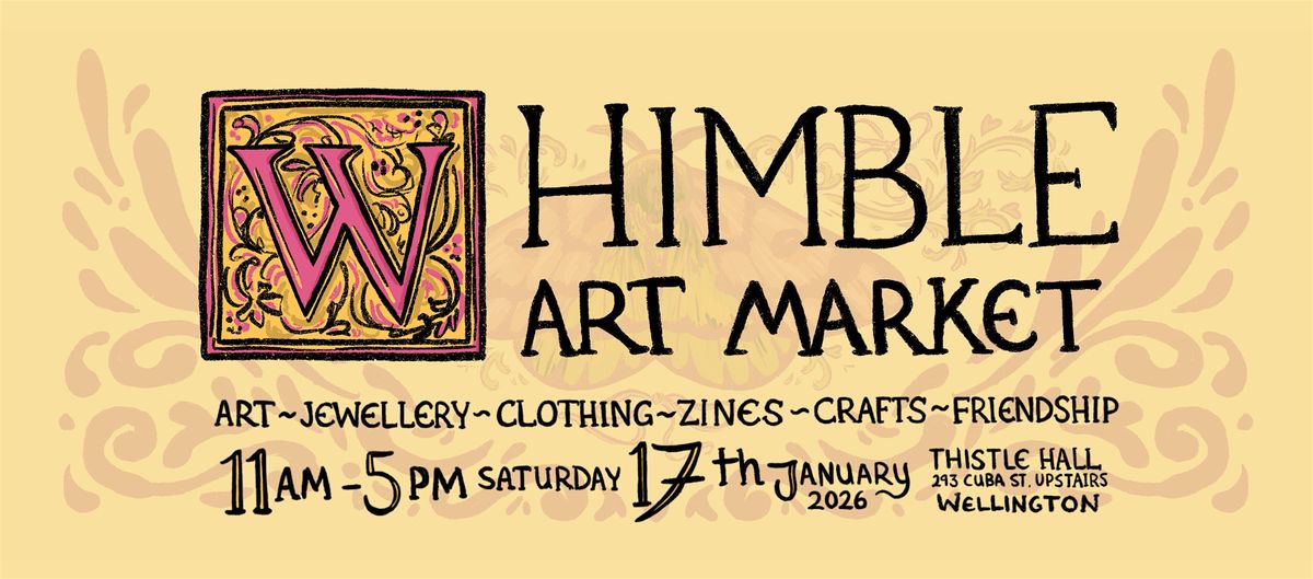 Whimble Art Market, 17 January | Event in Wellington | AllEvents