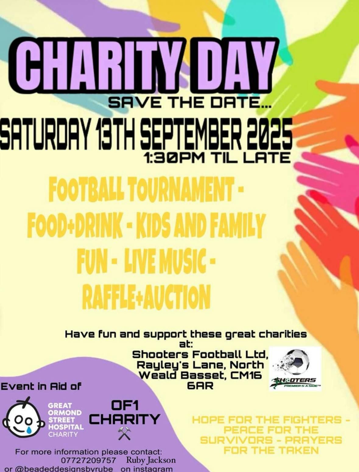 Fundraiser fun fest, 13 September | Event in Epping | AllEvents