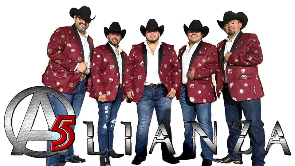 Alianza en Noche de Intocables!, 5a Ronda Cantina Restaurant, Mcallen