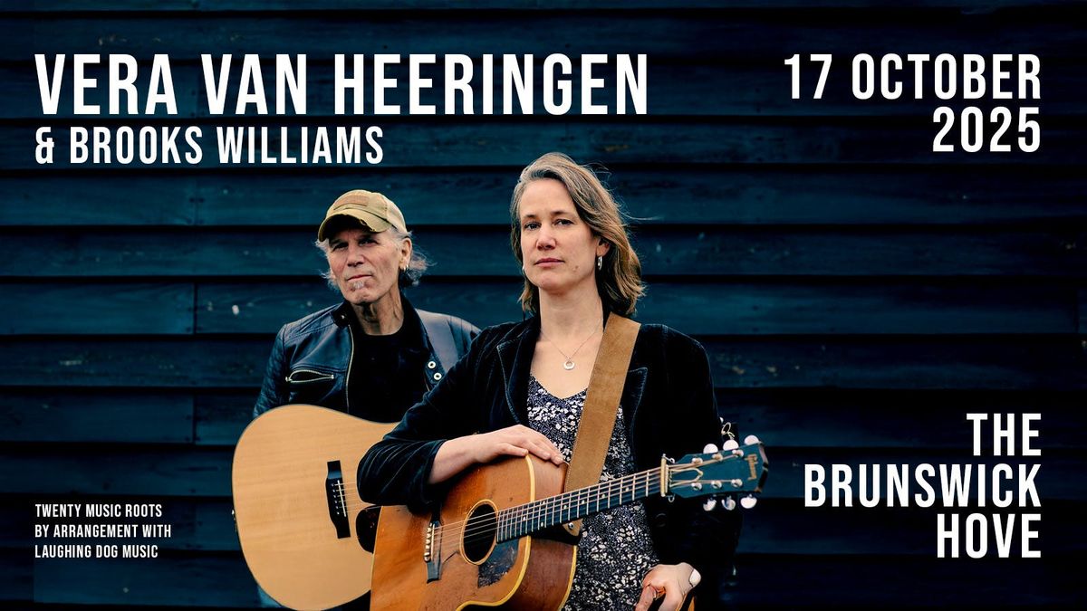  ﻿Vera Van Heeringen &amp; Brooks Williams - Brighton/Hove , 17 October | Event in Brighton | AllEvents