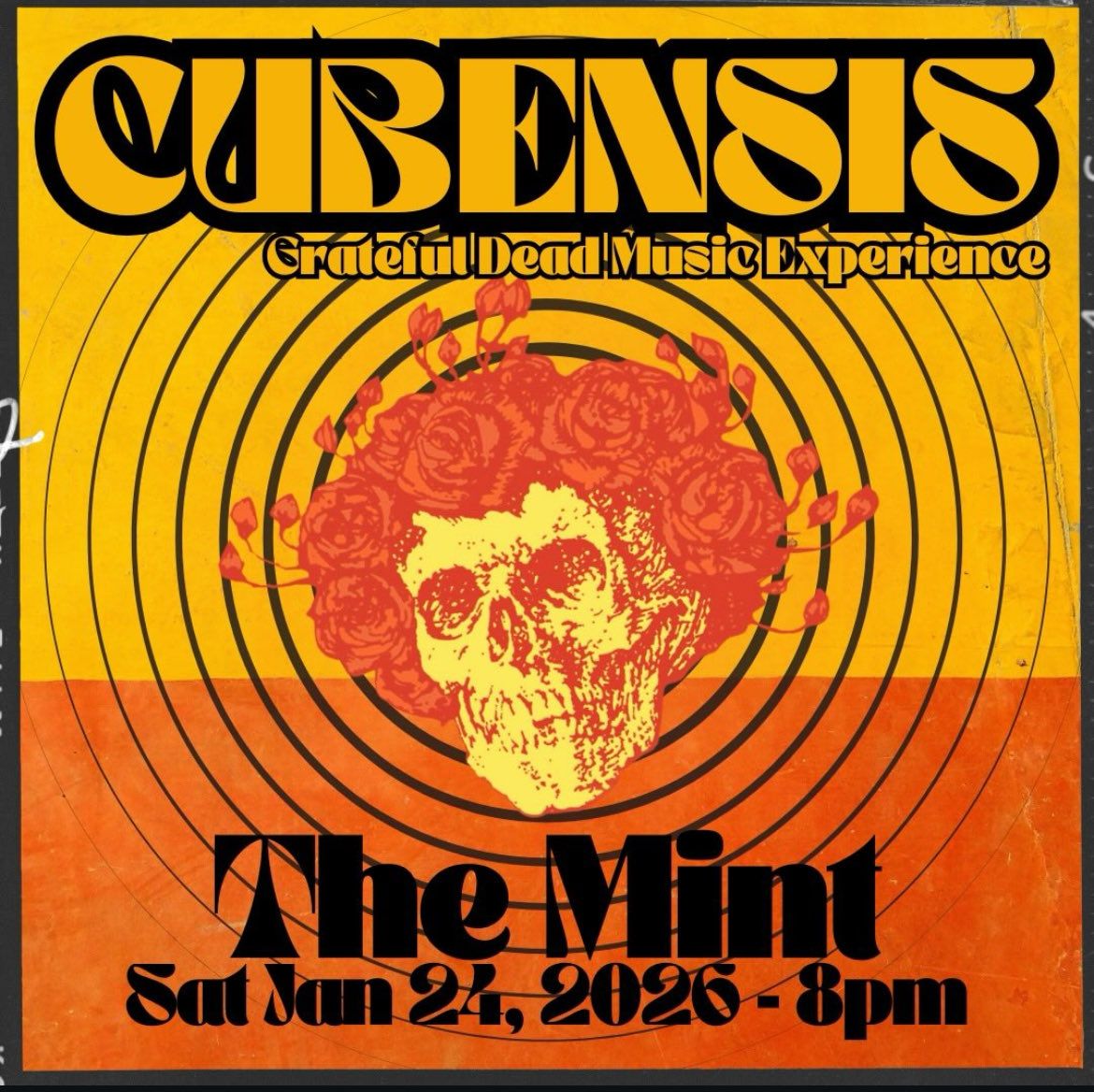 Cubensis, 11 March | Event in Laguna Beach | AllEvents