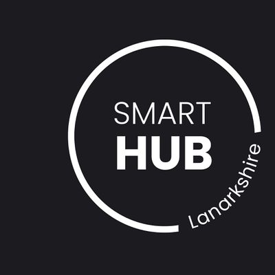 Smart Hub Lanarkshire logo