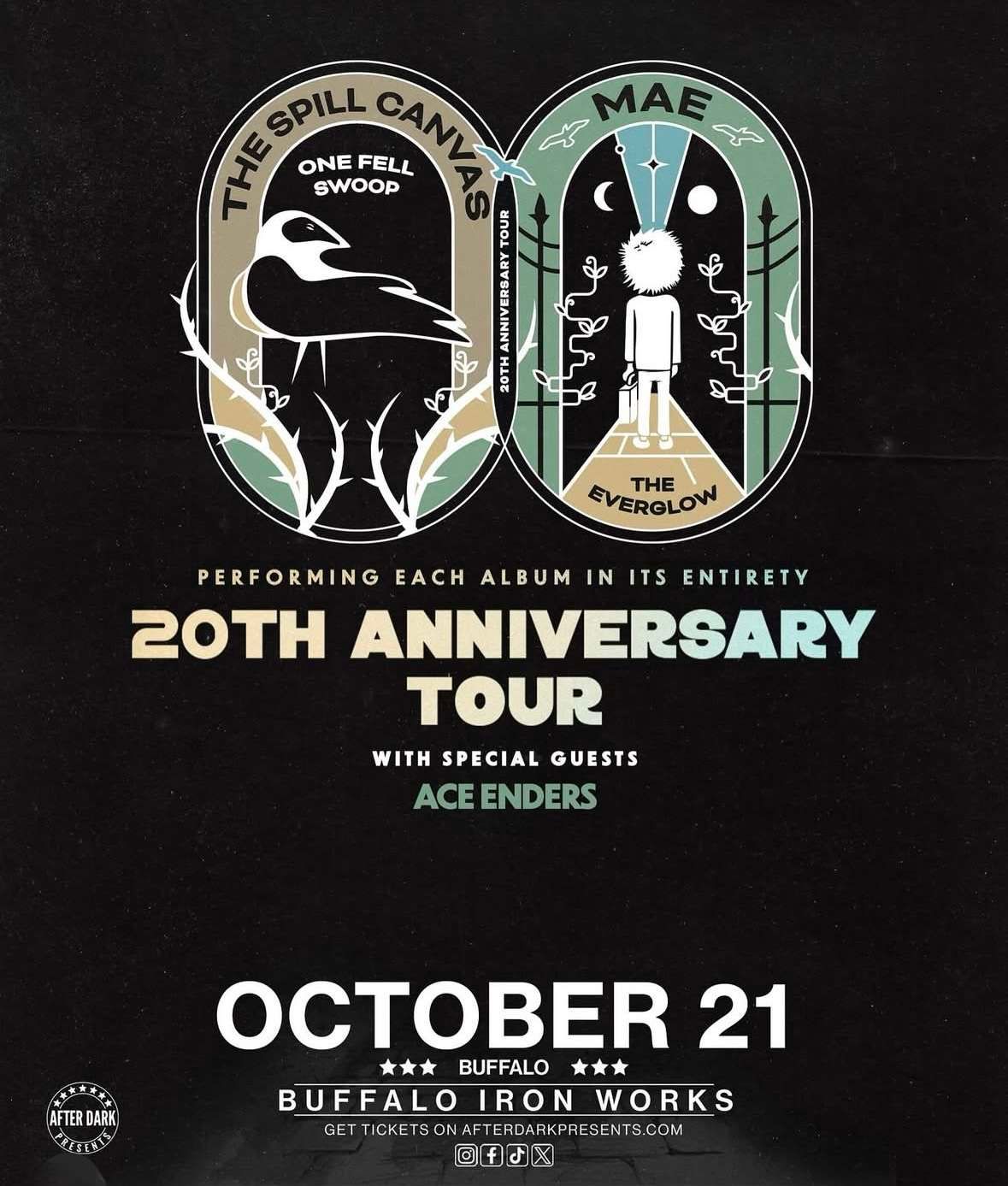Mae and The Spill Canvas at The Waiting Room - NE, 4 October | Event in Omaha | AllEvents