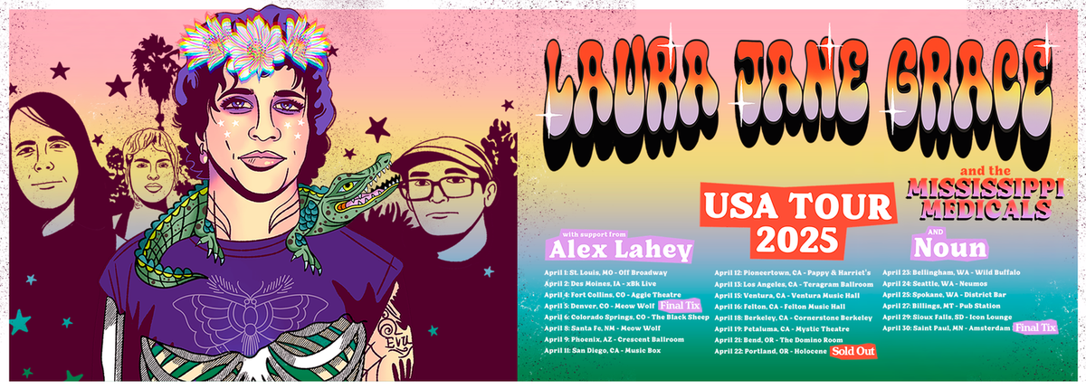 Parking Murder By Death with Laura Jane Grace (18+), 27 June | Event in Boston | AllEvents