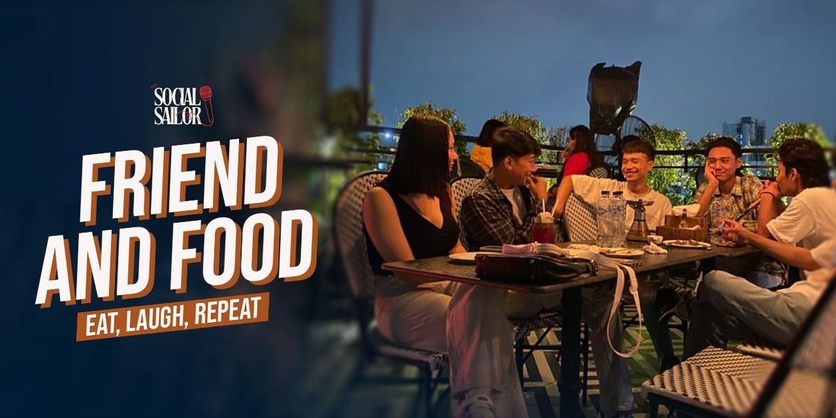 Friends and Food | Event in Bangalore | AllEvents