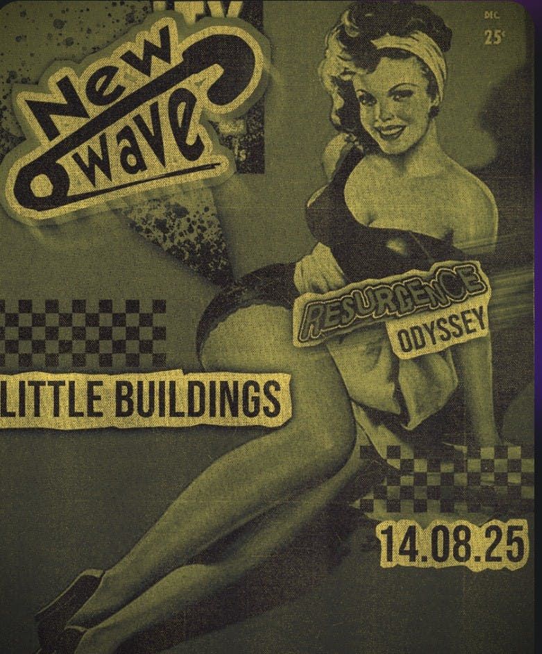 New Wave//Resurgence//Odyessy, 14 August | Event in Newcastle Upon Tyne | AllEvents