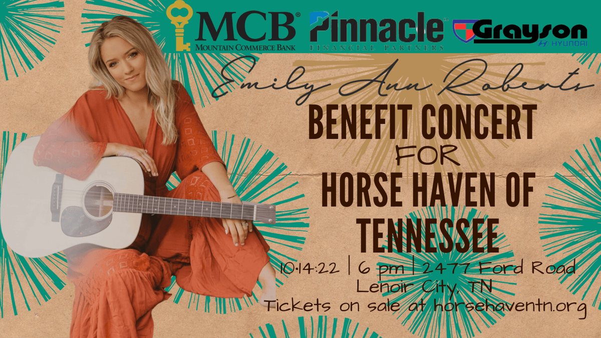 Emily Ann Roberts at Texas Club, 11 April | Event in Baton Rouge | AllEvents