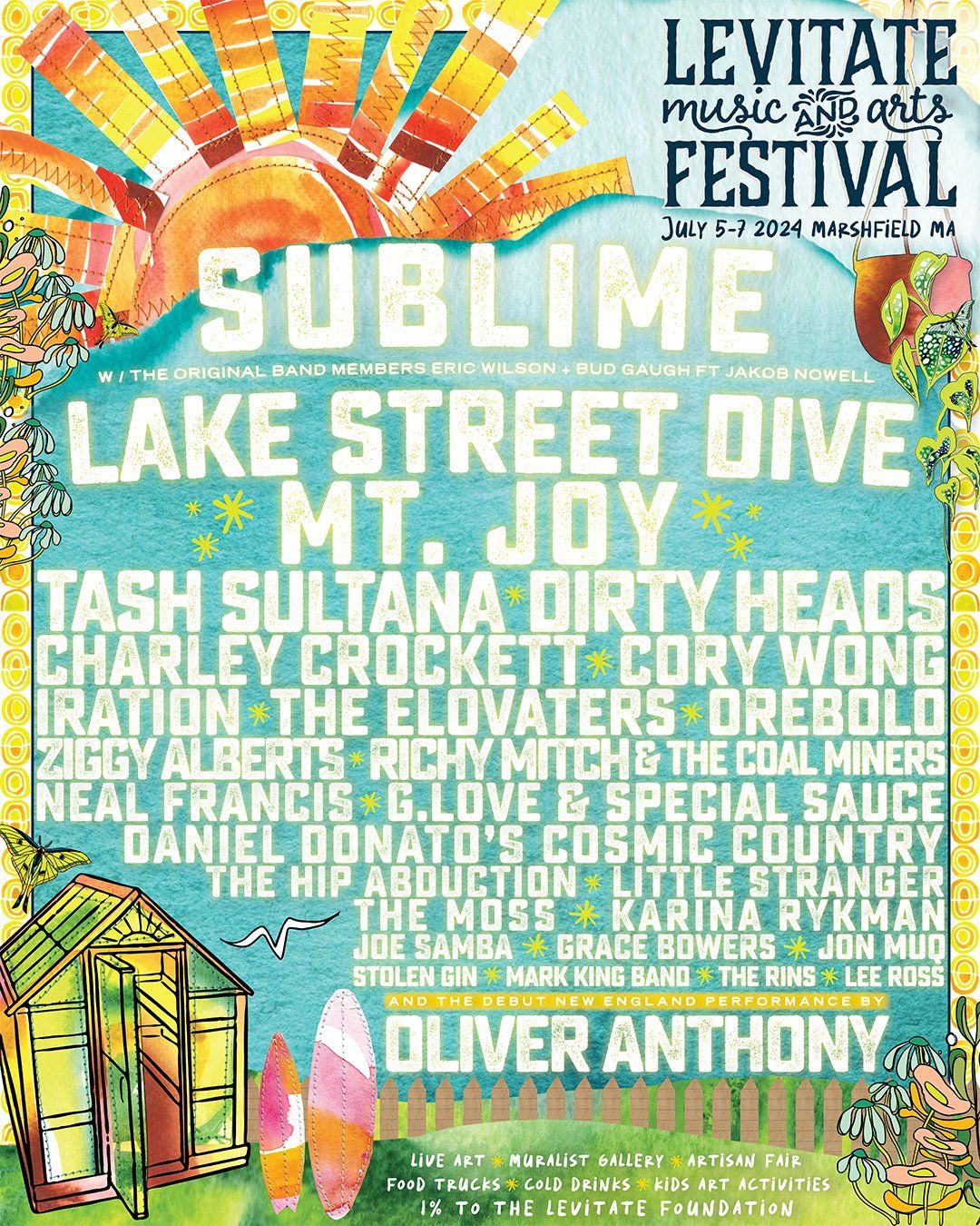 Levitate Music Festival - Sunday, 6 July | Event in Marshfield | AllEvents