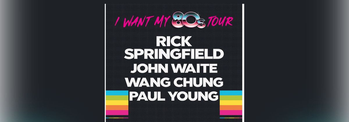 Beats & Bites Festival 2025: Rick Springfield I Want My 80's Tour, 19 July | Event in Norman | AllEvents