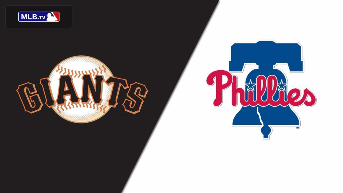 Philadelphia Phillies at San Francisco Giants, 7 July | Event in San Francisco | AllEvents