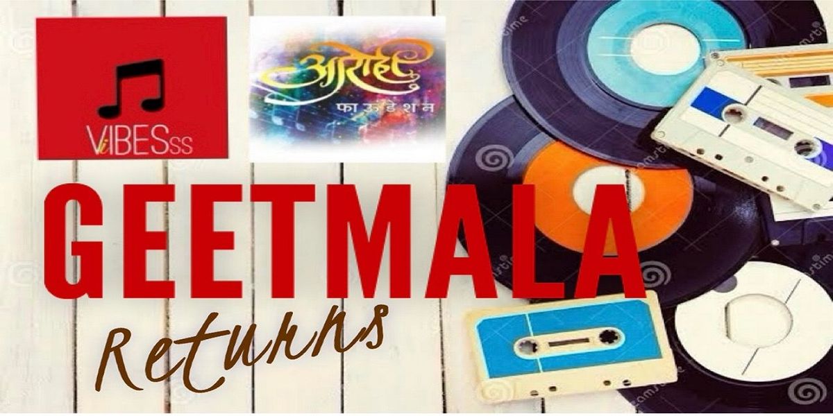 Geet Mala Returns -2, 1 August | Event in Mumbai | AllEvents