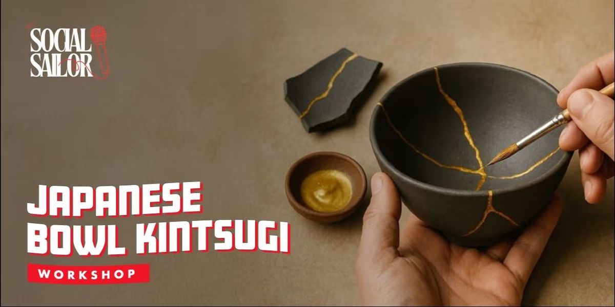 Japanese Bowl Kintsugi - Pune, 6 December | Event in Pune | AllEvents