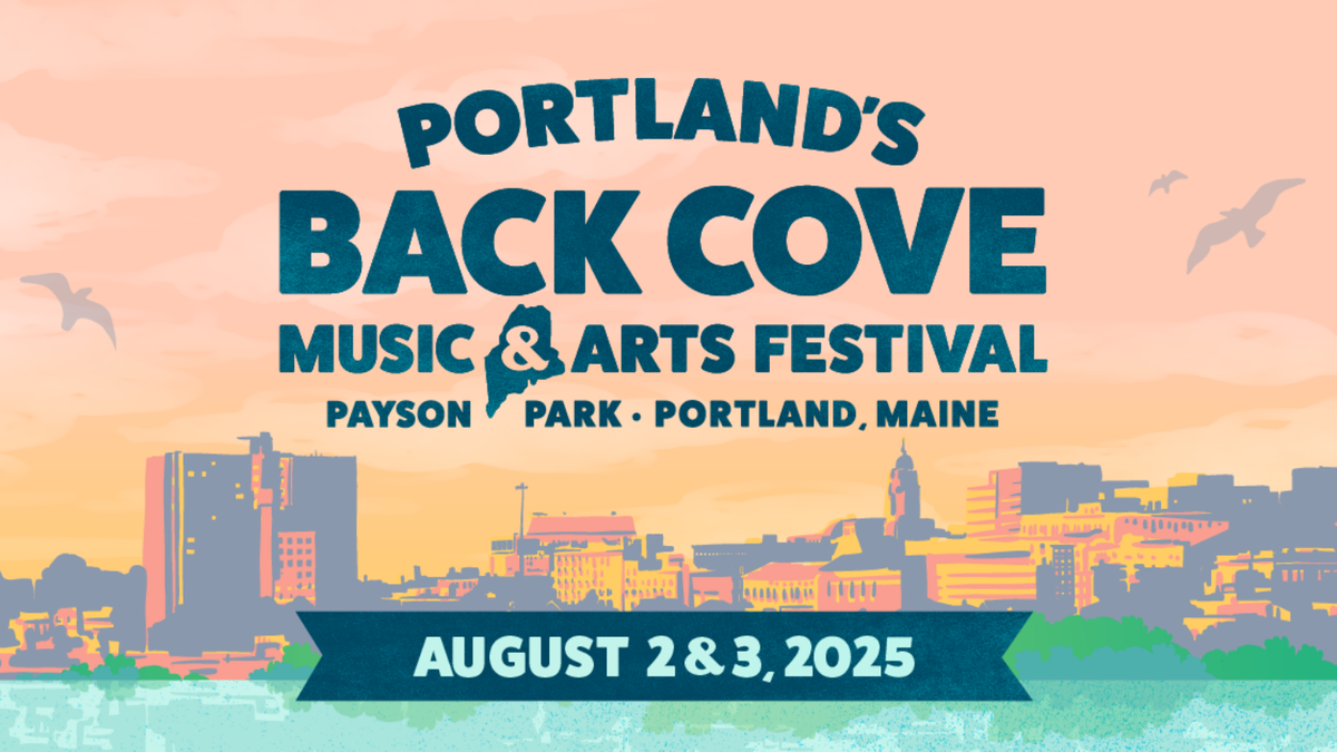 Back Cove Music and Arts Festival with Lord Huron, Andre 3000, Thee Sacred Souls and more (Saturday Pass), 2 August