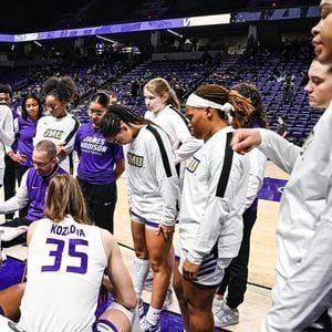 Parking Georgia Southern Eagles at James Madison Dukes Mens Basketball