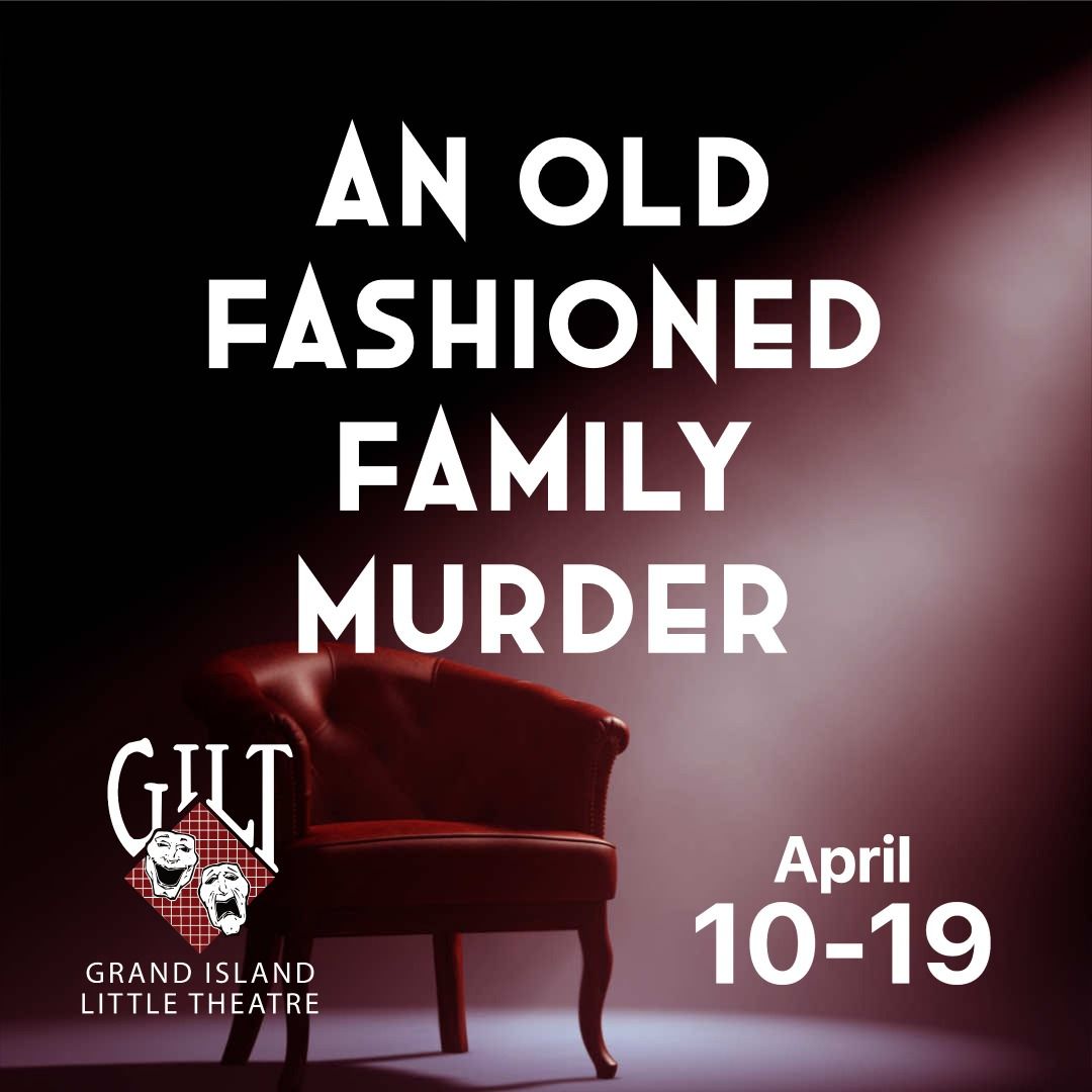 An Old Fashioned Family Murder at George Street Playhouse, 22 October | Event in New Brunswick | AllEvents