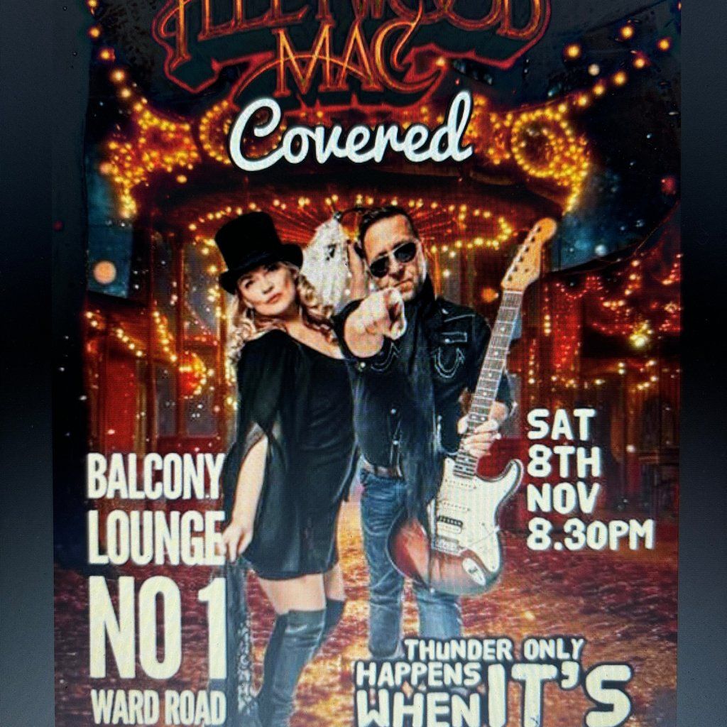 Fleetwood Mac Covered, 8 November | Event in Dundee | AllEvents