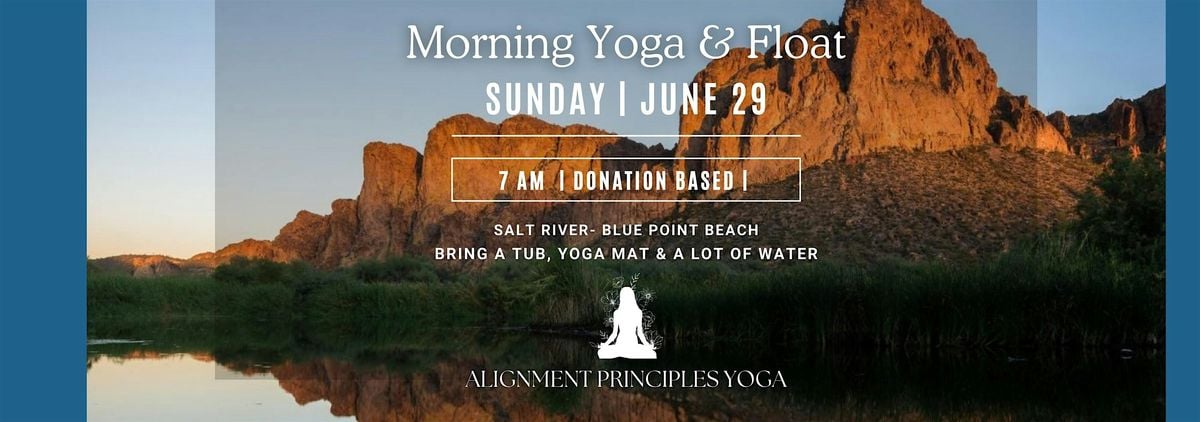 Morning Yoga & Float, 29 June | Event in Mesa | AllEvents