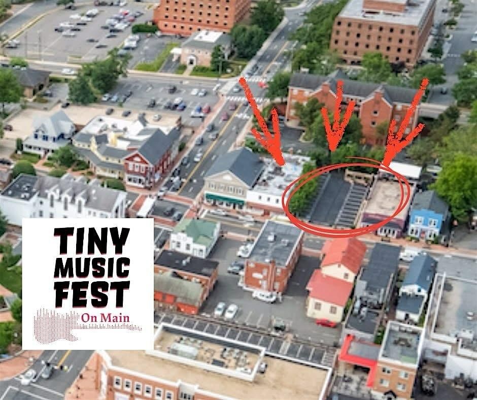 Tiny Music Fest on Main, 3 August | Event in Fairfax | AllEvents