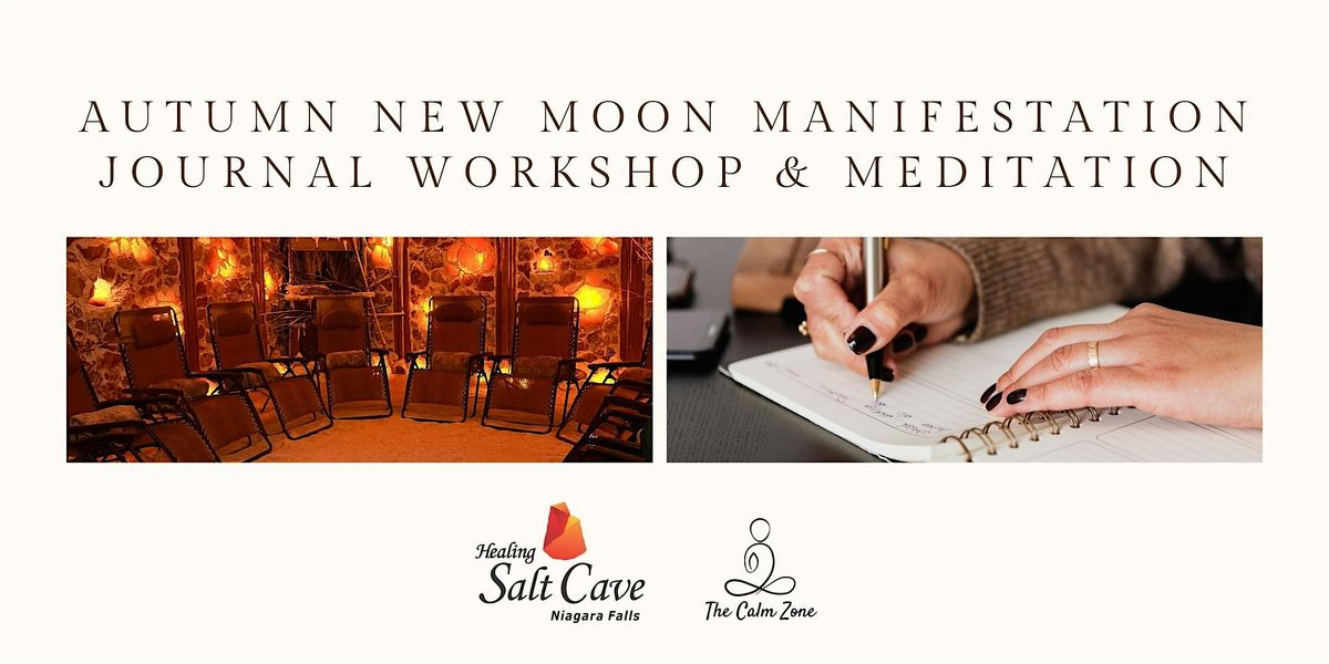 Autumn New Moon Manifestation Journal Workshop & Meditation, 21 October | Event in Niagara Falls | AllEvents