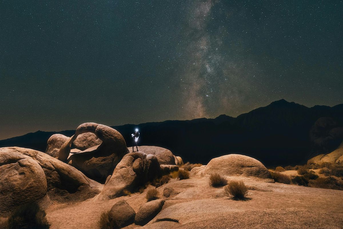Alabama Hills Astrophotography Workshop with Stan Moniz, 25 July | Event in Lone Pine | AllEvents