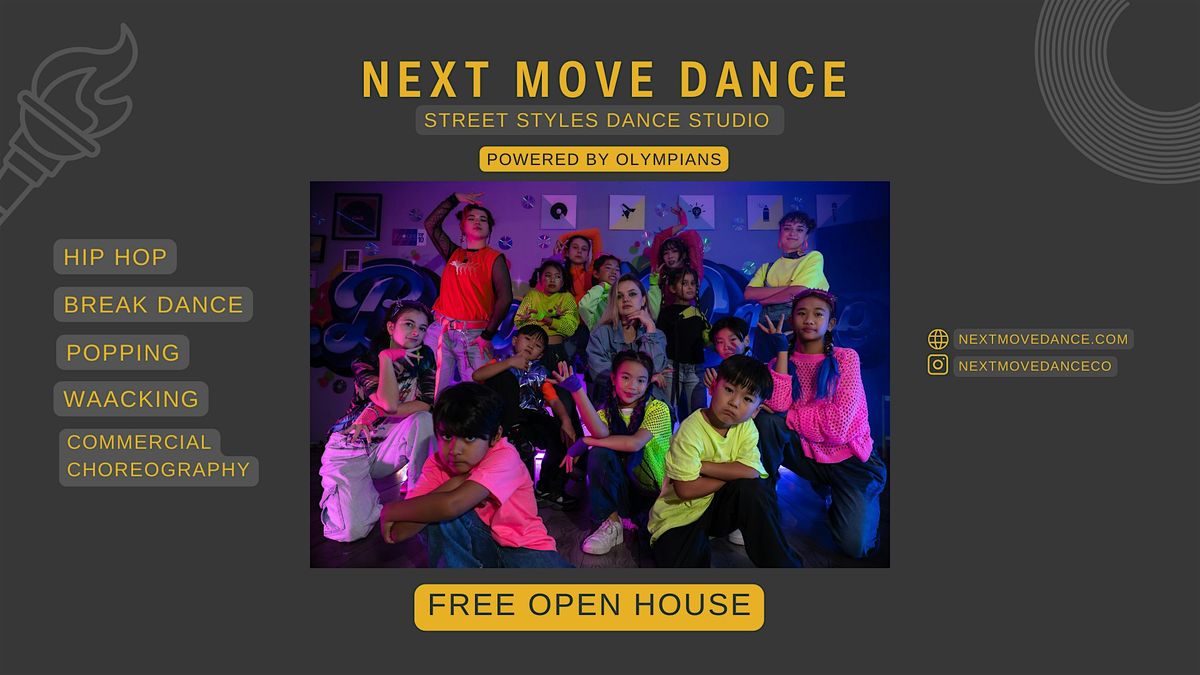 FREE DANCE OPEN HOUSE, 28 June | Event in Burnaby | AllEvents