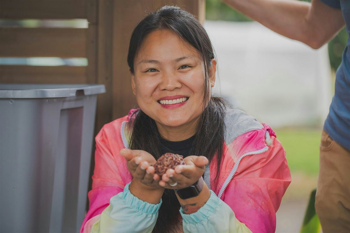 Learn to Worm Workshop, 6 September | Event in Pearl City | AllEvents