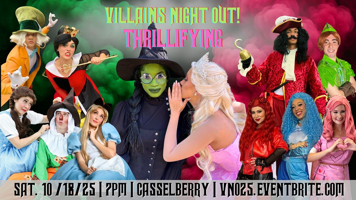 Villains Night Out! Thrillifying by Tutu Tales Party Productions, 18 October | Event in Casselberry | AllEvents