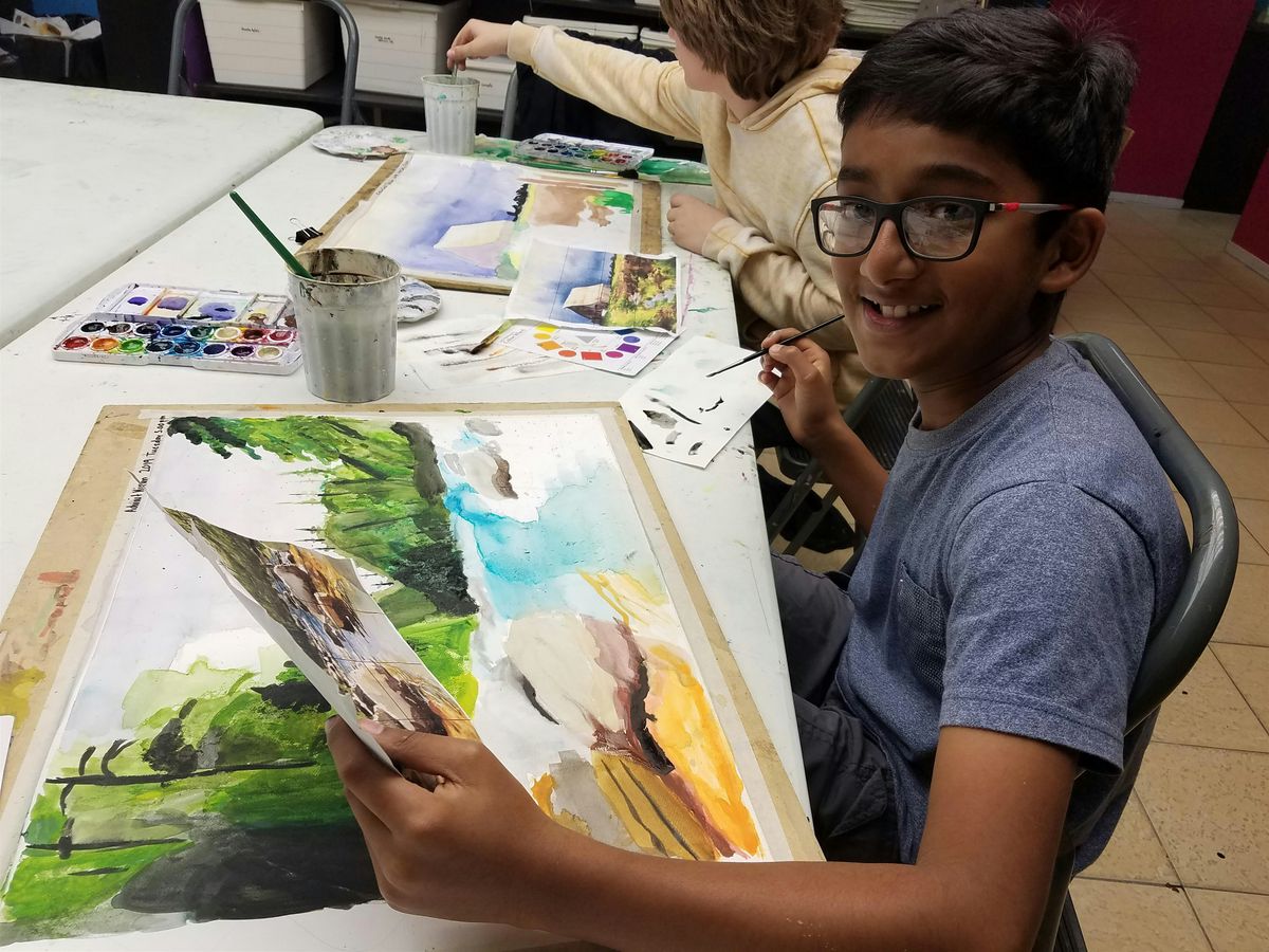 A Brush with Nature: A Watercolor Workshop, 11 August | Event in San Jose | AllEvents