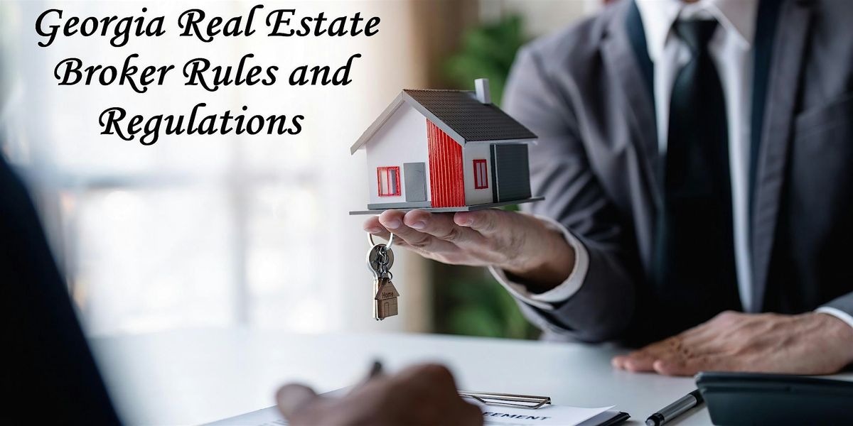 NEW! Broker 6 Classes and Dates - 18 HR CE LIVE ONSITE - FIRST CLASS 4/29 | Event in Loganville | AllEvents