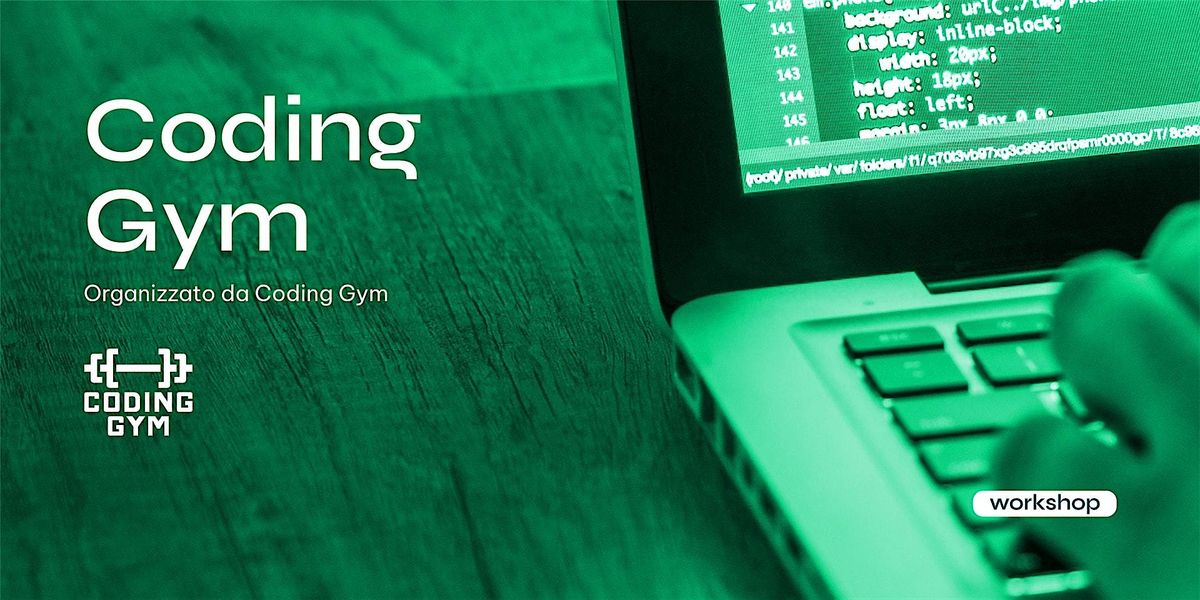 Workshop: Coding Gym, 18 October | Event in Castelfranco Veneto | AllEvents