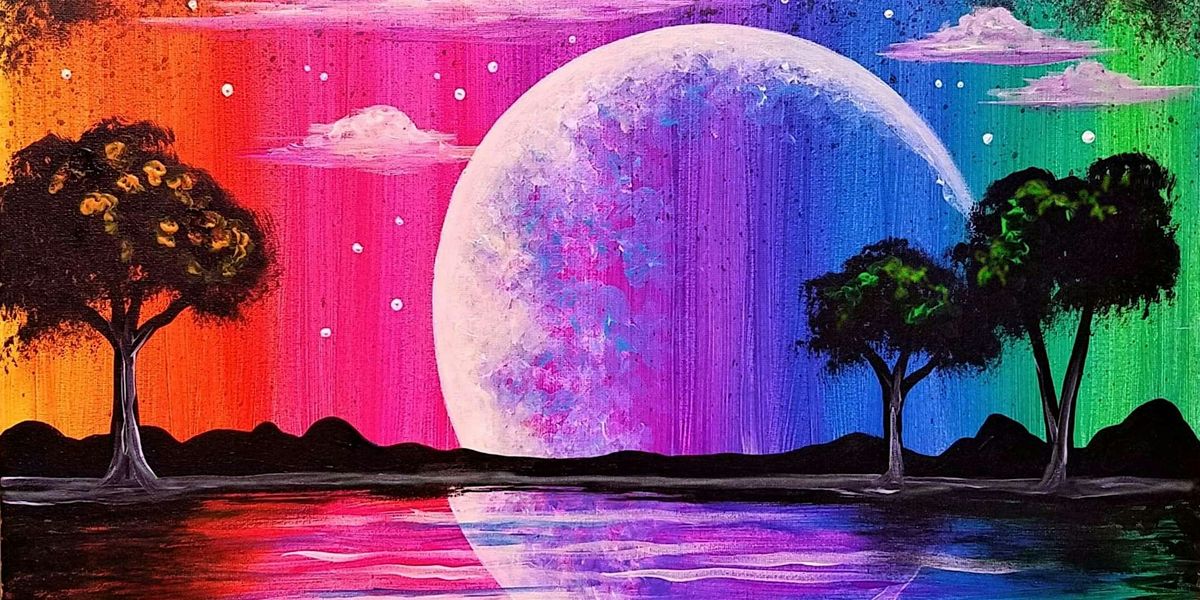 Prismatic Sky - Paint and Sip by Classpop!™, 16 May | Event in Tyler | AllEvents